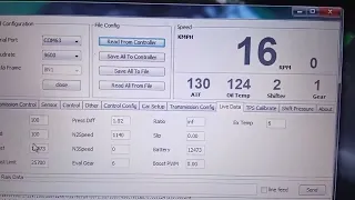 Standalone 722.6 Mercedes transmission controller SCG-ATC722.6  -speed based on internal N2 sensor