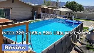 INTEX 26377EH 32ft X 16ft X 52in Ultra XTR Rectangular Pool Review - Is It Worth It?