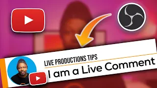 Best & Easy Way To SHOW Comments or OVERLAY CHAT On YOUTUBE LIVE For FREE