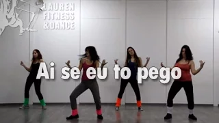 Zumba ® fitness class with Lauren- Ai se eu to pego