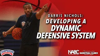 Darris Nichols: Developing a Dynamic Defensive System