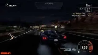 NFS Hot Pursuit | Hit the beatch | Koenigsegg CCXR | Online Race #105