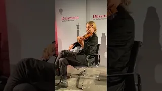 David Garrett with Julien Quentin - Exclusive presentation of David's autobiography "If you knew"