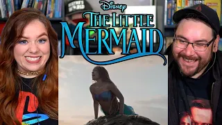 She's got legs... again! | The Little Mermaid - Official Trailer Reaction | Disney