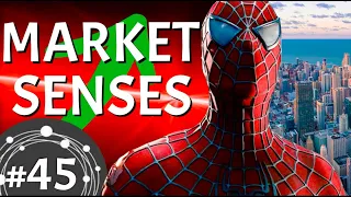 ECOMI | MARKET SENSES | HUGE MARVEL RELEASE | BTC, OMI MARKET ANALYSIS + BUY AND SELL IDEAS |