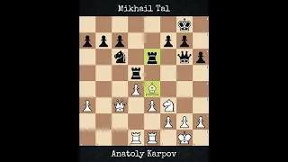 Anatoly Karpov vs Mikhail Tal | Brussels, Belgium (1987)