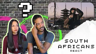 Your favorite SOUTH AFRICANS react - Show-Go | Kuon