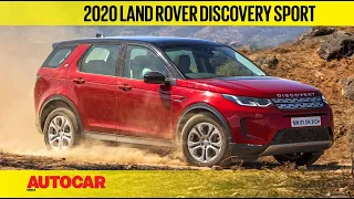 2020 Land Rover Discovery Sport - More Than Just A Facelift | First Drive Review | Autocar India