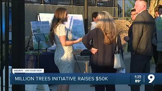 Fundraiser brings in $50,000 for mayor's Tucson Million Trees initiative