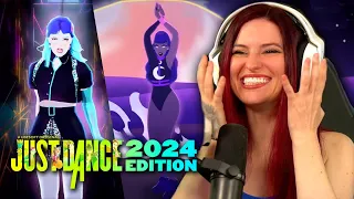 LITTLESIHA IS FINALLY A COACH! Reacting to Just Dance Previews & First Tries | Part 5