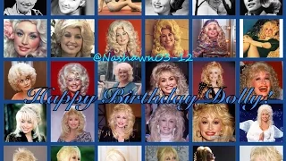 Happy 70th Birthday Dolly!!! (Dolly Through The Years)