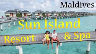 Sun Island Resort & Spa - часть 1 (part 1) | MALDIVES, Май (May) 2018