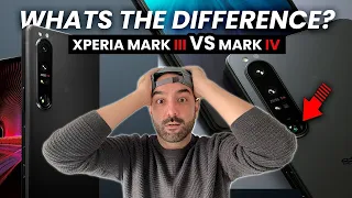 Sony Xperia 1IV vs Xperia 1iii - What's the difference?