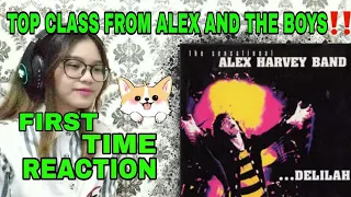 THE SENSATIONAL ALEX HARVEY - 'DELILAH' || REACTION AND REVIEW