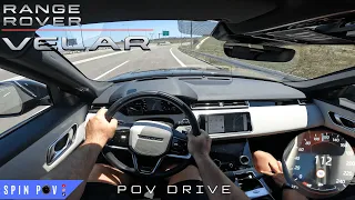 2021 RANGE ROVER VELAR - AUTOBAHN POV Test Drive