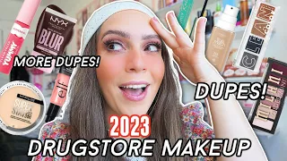 NEW DRUGSTORE MAKEUP 2023 IS HERE!!!