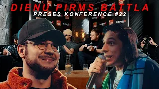 Spirits & Wine: Preses konference #22 (Kjuumanis VS Marko)