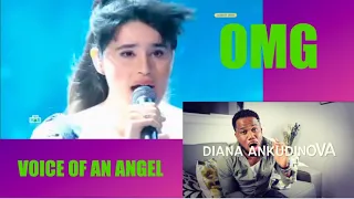 DIANA ANKUDINOVA SING *CAN'T HELP FALLING IN LOVE WITH YOU (REACTION VIDEO)MY FIRST TIME HEARING HER