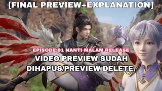 Battle Through The Heavens Season 5 Episode 91 Indo English Sub Final Preview+explanation