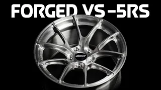 New Forged Wheel Unveil - VS-5RS