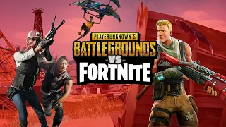 PUBG vs. Fortnite: Which is Better?