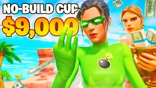 How we won $9,000 in the Zero Build Cash Cup (3 wins in a row)