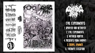 Covered In Sores - Evil Experiments CS FULL DEMO (2020 - Grindcore / Death Metal)