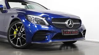 2019 MERCEDES BENZ C CLASS CABRIOLET AMG LINE PREMIUM PLUS - WALKROUND