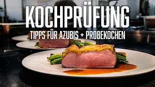 Gesellenprüfung Koch – Ablauf und Probekochen