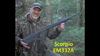 Scorpio EM322A, 22lr review,  cci quiets vs cci standard velocity