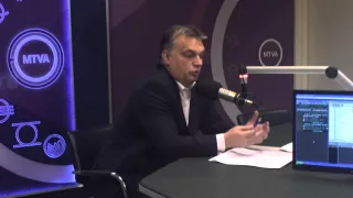 2015 11 20 Orbán: nem európai, hanem nemzeti megoldások kellenek