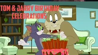 Tom & jarry | birthday celebrations with Dog | Tom jarry |frenemies#cartoonforkids #cartoonnetwork