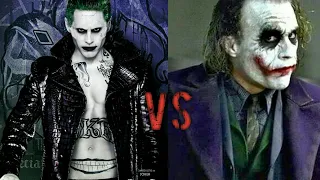 jared leto joker vs heath ledger😈|| who is your favourite joker????