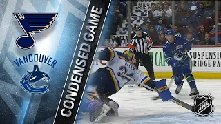 12/23/17 Condensed Game: Blues @ Canucks