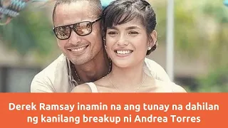 Derek Ramsay reveals real reason behind his breakup with Andrea Torres