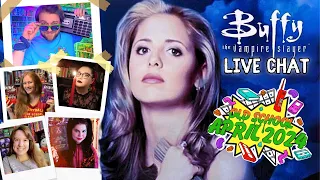 Buffy the Vampire Slayer Chat - LIVE With Friends!