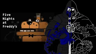 Реакция персонажей FapNAF на The Ultimate "Five Nights at Freddy's"Recap Cartoon