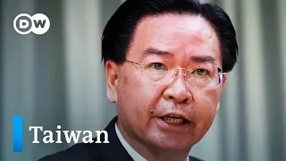 Taiwan FM Joseph Wu: 'Reunification with China is not an option' | DW News