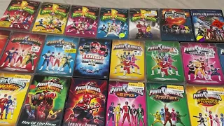 Power Rangers DVD Collection 2021