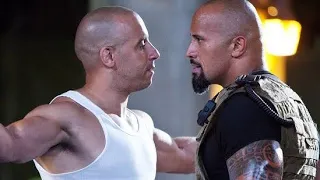 Fast and Furious 9 1st fight scean with Serena safari song