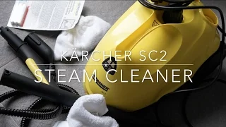 Kärcher SC2 steam cleaner