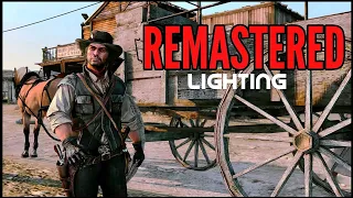 Red Dead Redemption Remastered Lighting Over Haul Xenia Canary Emulator