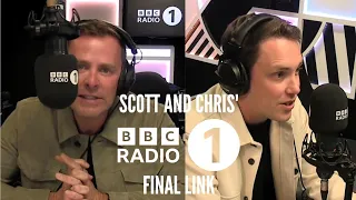 Scott Mills and Chris Stark's Final Radio 1 Link (video - 25/08/2022)