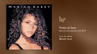 Mariah Carey - Vision of Love (Mariah Carey) (Filtered Instrumental with BGV)