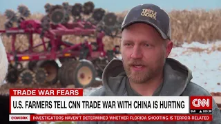 U.S. farmers are hurting from trade war with China