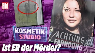 Promi-Kosmetikerin Oksana Romberg ermordet: Video zeigt Verdächtigen | Achtung Fahndung