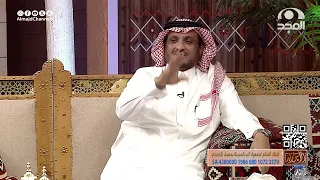 قبلوه جندي ولما راح للضابط عطاه تعليمات بتكبر فرفض واستقعد له عشان يفصله وهذا ماحصل عبدالله المخيلد