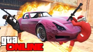 СНОГСШИБАТЕЛЬНЫЙ БОУЛИНГ В GTA 5 ONLINE (ГТА ПРИКОЛЫ) #154