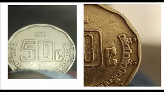 Esta Moneda De 50 Centavos Con Error Es Vendida En 75 Mil Pesos