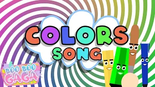 Colors Song for Kids | Rainbow Colors Song | What Color Is It? [by Boo Boo Gaga] #booboogaga